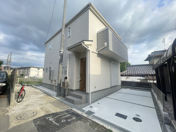池田市畑、新築一戸建ての画像です