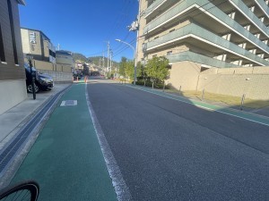 池田市畑、マンションの画像です