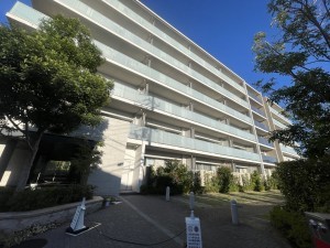 池田市畑、マンションの画像です