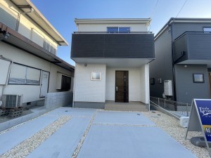 池田市旭丘、新築一戸建ての画像です