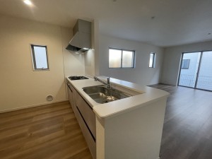 池田市旭丘、新築一戸建ての画像です