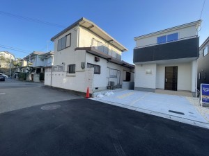 池田市旭丘、新築一戸建ての画像です