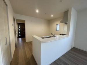 池田市旭丘、新築一戸建ての画像です