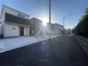 池田市旭丘、新築一戸建ての画像です