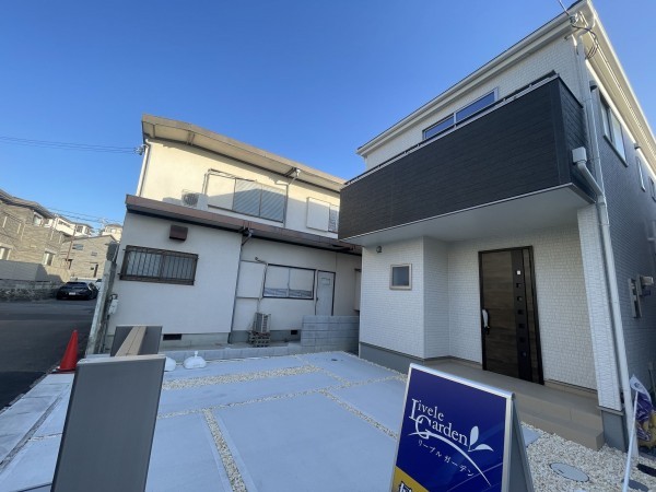 池田市旭丘、新築一戸建ての画像です