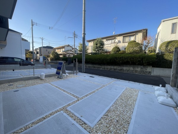 池田市旭丘、新築一戸建ての画像です