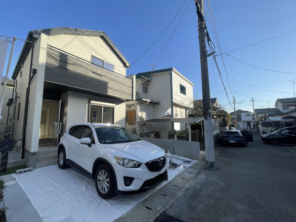 池田市旭丘、新築一戸建ての画像です