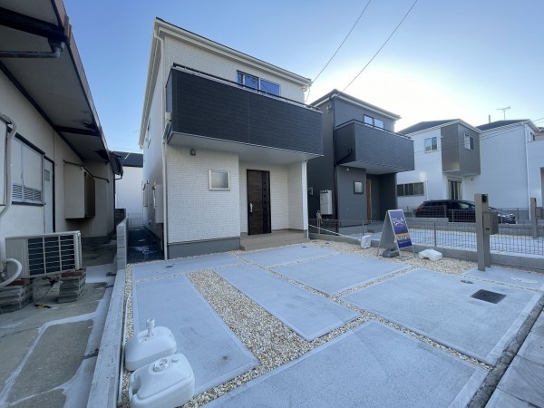 池田市旭丘、新築一戸建ての画像です