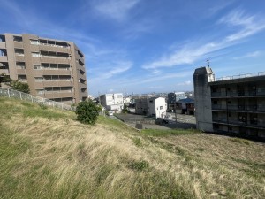 池田市畑、土地の画像です