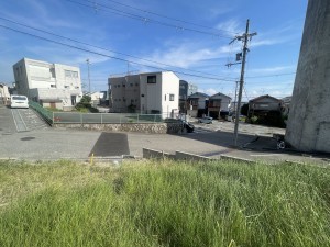 池田市畑、土地の画像です