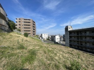 池田市畑、土地の画像です