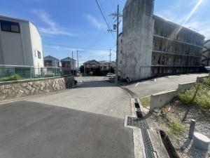 池田市畑、土地の画像です