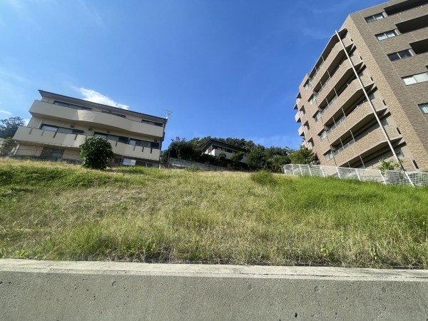 池田市畑、土地の画像です