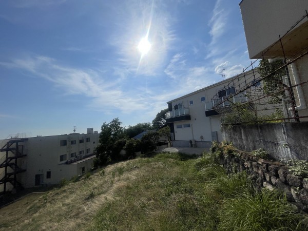 池田市畑、土地の画像です