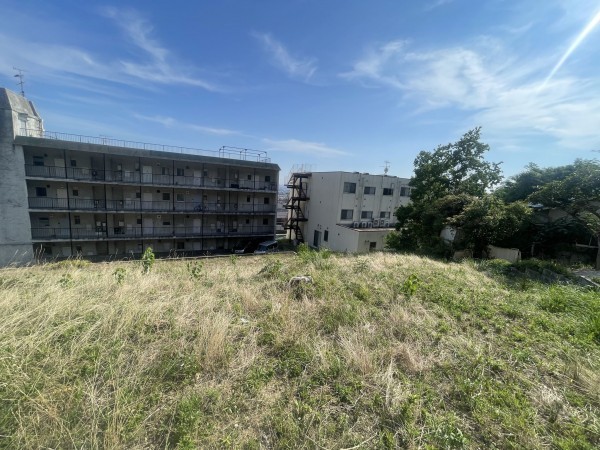 池田市畑、土地の画像です
