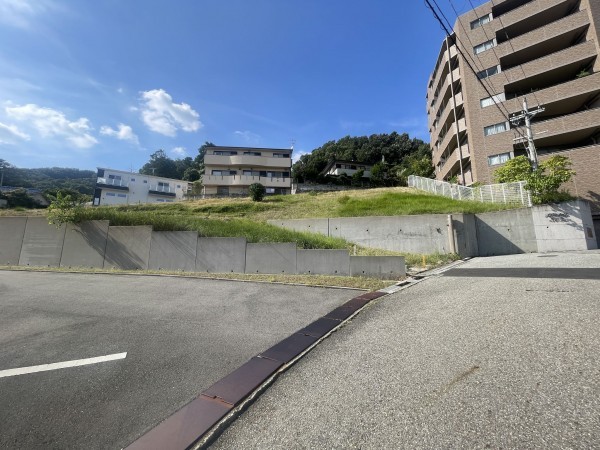 池田市畑、土地の画像です