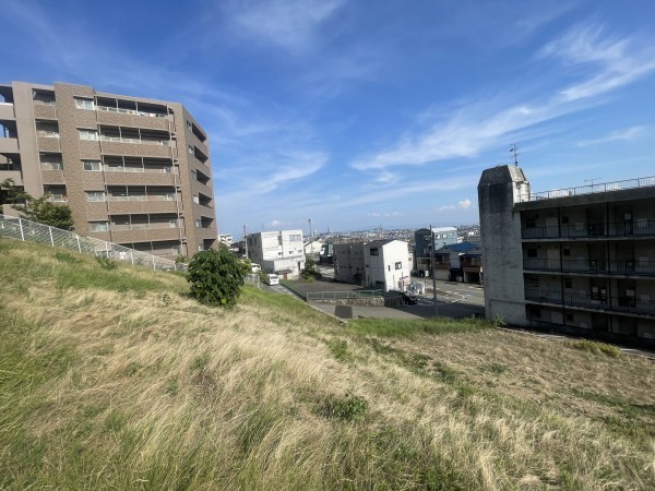 池田市畑、土地の画像です