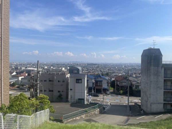 池田市畑、土地の画像です