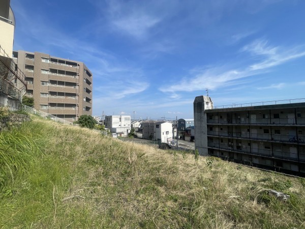 池田市畑、土地の画像です