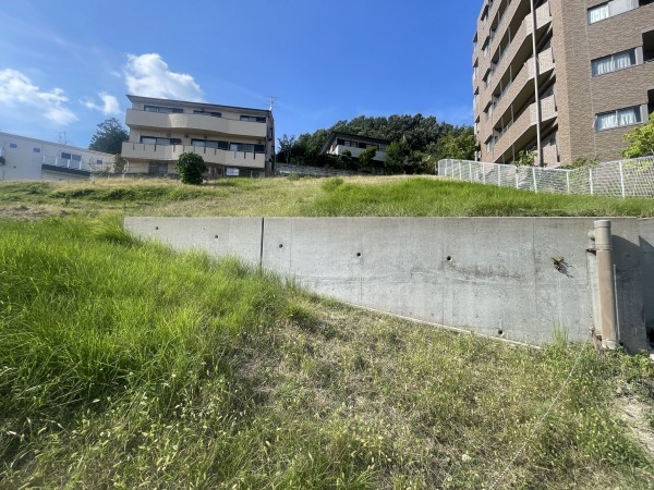池田市畑、土地の画像です