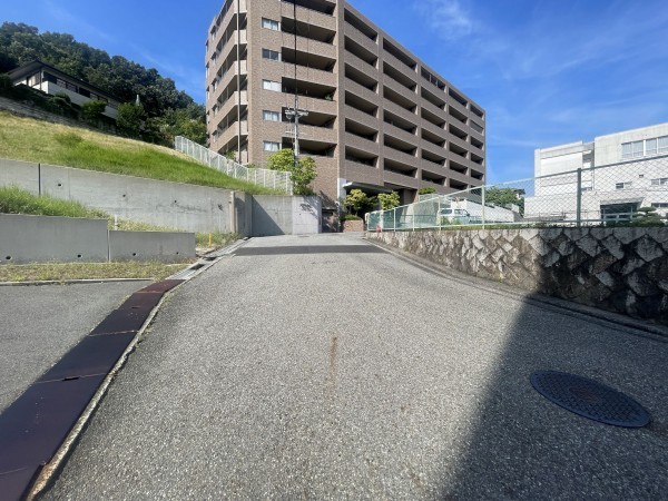 池田市畑、土地の画像です
