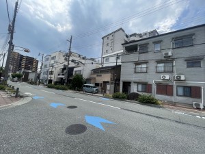 池田市栄本町、土地の画像です