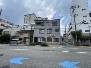 池田市栄本町、土地の画像です