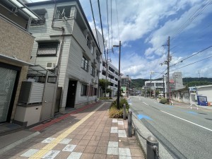 池田市栄本町、土地の画像です