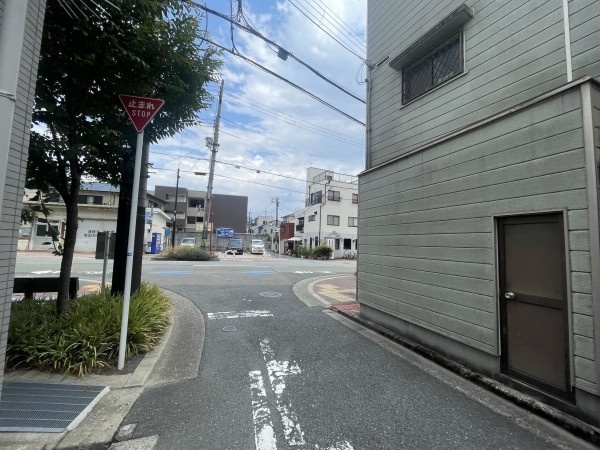 池田市栄本町、土地の画像です