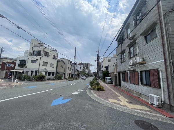 池田市栄本町、土地の画像です