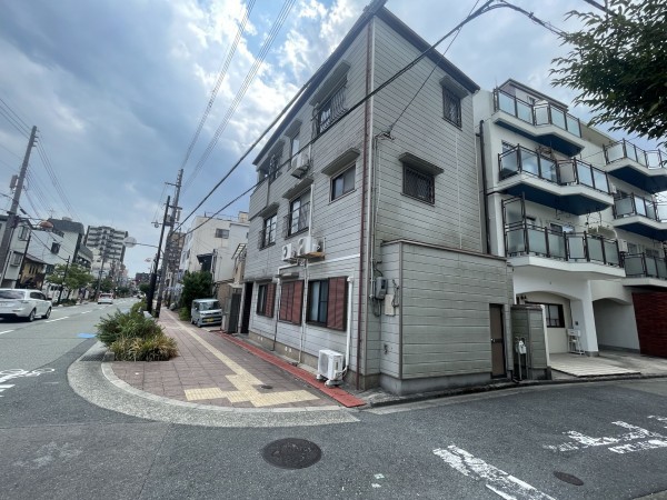 池田市栄本町、土地の画像です