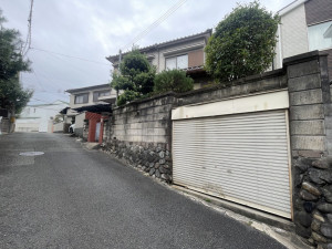 池田市旭丘、土地の画像です