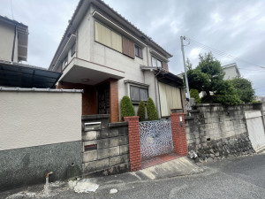 池田市旭丘、土地の画像です