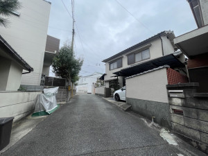 池田市旭丘、土地の画像です