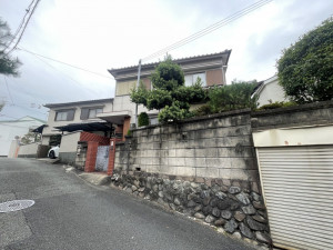 池田市旭丘、土地の画像です