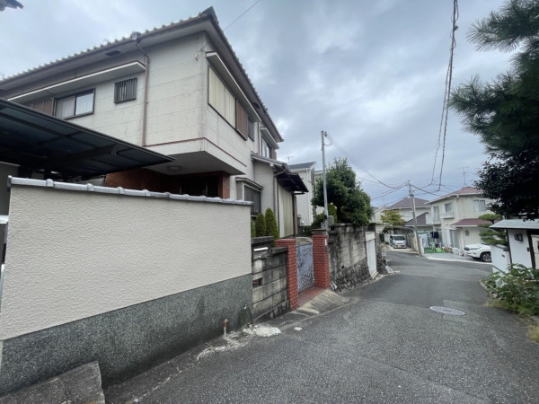 池田市旭丘、土地の画像です