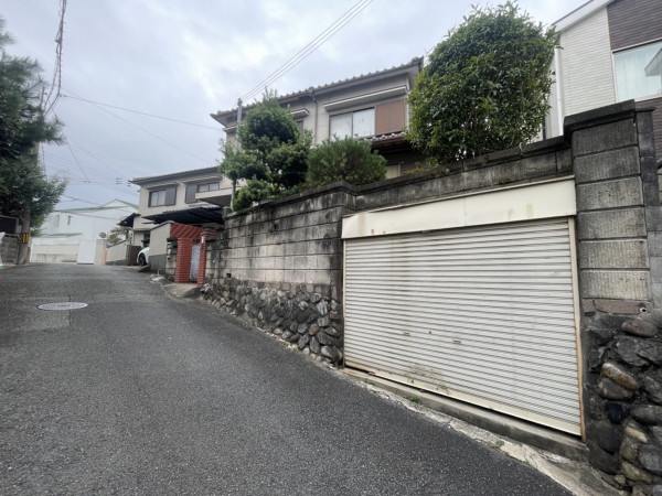 池田市旭丘、土地の画像です