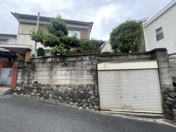 池田市旭丘、土地の画像です