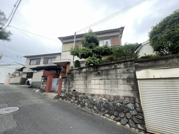 池田市旭丘、土地の画像です