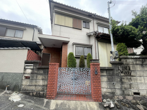 池田市旭丘、土地の画像です