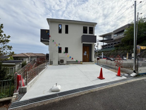 池田市畑、新築一戸建ての画像です