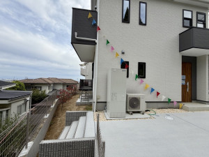 池田市畑、新築一戸建ての画像です