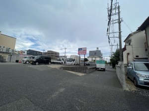池田市宇保町、土地の画像です