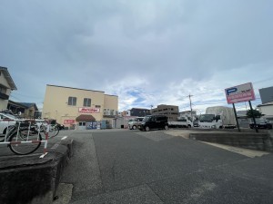 池田市宇保町、土地の画像です