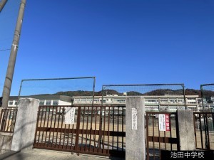 池田市宇保町、土地の画像です