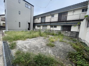 池田市宇保町、土地の画像です