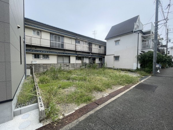 池田市宇保町、土地の画像です