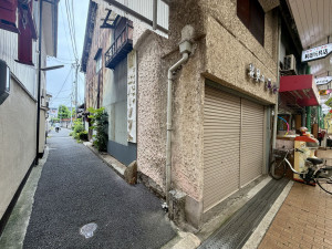 池田市栄本町、土地の画像です