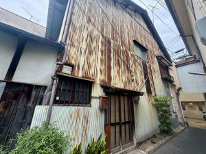 池田市栄本町、土地の画像です