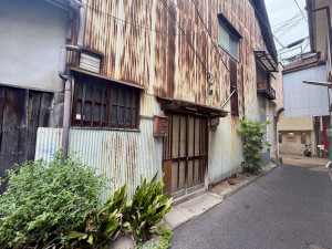 池田市栄本町、土地の画像です